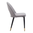 thumbnail image 3 of Silla de Comedor Menlo Gris - Kessa Muebles, 3 of 5