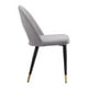 thumbnail image 3 of Silla de Comedor Menlo Gris - Kessa Muebles, 3 of 5