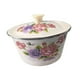 thumbnail image 5 of Cuenco esmaltado para sopa china, cuenco para aceite de manteca de cerdo para amasar harina y frutas. 18 cm, 5 of 9