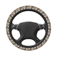 thumbnail image 3 of Naloa Cartoon Bear Elastic Steering Wheel Cover, Auto Steering Wheel Cover – 15 Inch , Comfortable Grip, Fit Suvs,Vans Cars,Trucks, 3 of 8