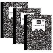 Pen + Gear 3 Pack Composition Book, Wide Ruled, 100 Sheets Each