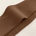 thumbnail image 6 of Girls Knit Cotton Footed Tights Stretch Pantyhose Soft Breathable Dance Leggings, Daily Stockings for Kids Outdoor Daily Wear Brown 5-6 Years, 6 of 6