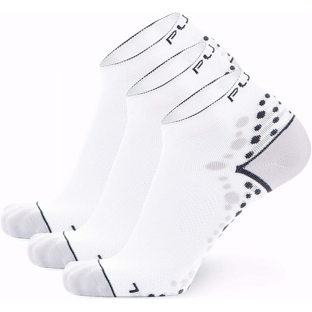 Ultra-YOYO able Running Socks - Anti-Blister Dot Technology, Moisture Wicking