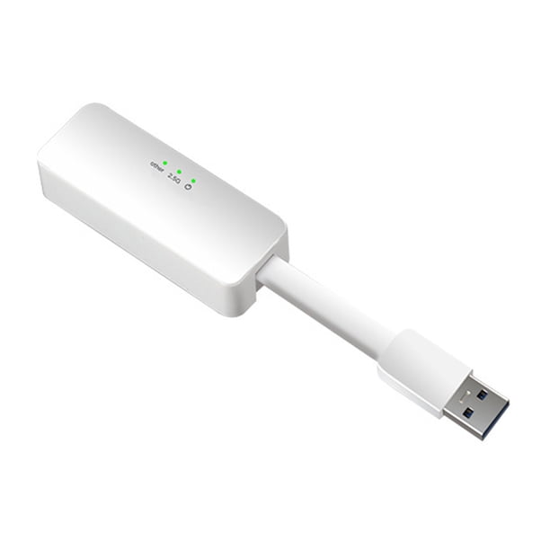 Rtl 8156B Chipset Usb 3.0 Adaptador Ethernet Tarjeta De Red 2500Mbps 2.5G Adaptador Para Win7 / Win8 / Win10 Laptop Ethernet Usb Guardurnaity EL013000-00