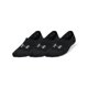 thumbnail image 3 of Calcetines Under Armour Breathe Lite Ultra Low para mujer, paquete de 3, negros, 3 of 3