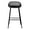 Black, variant on PIAZZA OUTDOOR BARSTOOL BLUE-M2