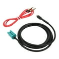 thumbnail image 1 of 6 Pin  Cable, Car Stereo Auxiliary Cable Mini ISO Connection  Replacement for Clio Espace Kangoo Megane Twingo 2005-2011 for Auto, 1 of 8
