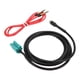 thumbnail image 5 of Conector de 3,5 mm, 6 pines, radio AUX IN, arnés de cableado, cable de alimentación de repuesto para Clio Espace Kangoo Megane Twingo 2005-2011, 5 of 5