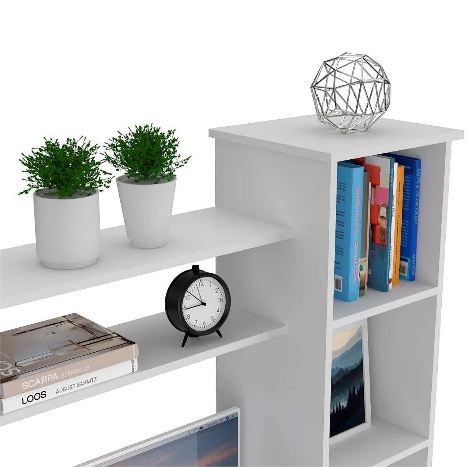 Boahaus Yerevan Computer Desk (White)