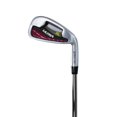 thumbnail image 2 of Wilson Ultra Womens Right Handed Super Long Golf Club Set with Cart Bag, Plum, 2 of 5