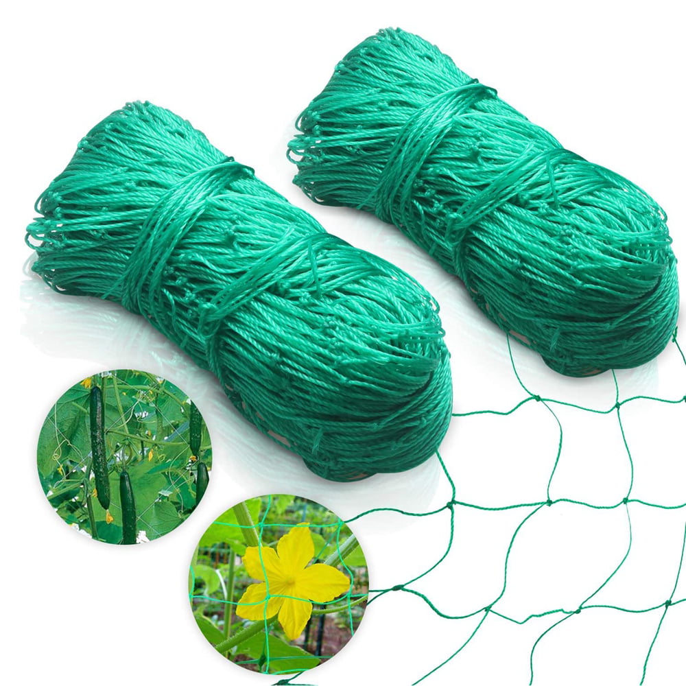 Details about   3Pack 30/50/100/164/250/328/1000FT Green Plastic Trellis Netting Climbing Plants 