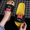 thumbnail image 2 of Sandalias y zapatillas de verano para niños grandes de dibujos animados de Mickey Minnie de Disney, zapatillas de casa antideslizantes de fondo suave, 36-37 plantillas de 23cm Gao Jinjia LED, 2 of 2