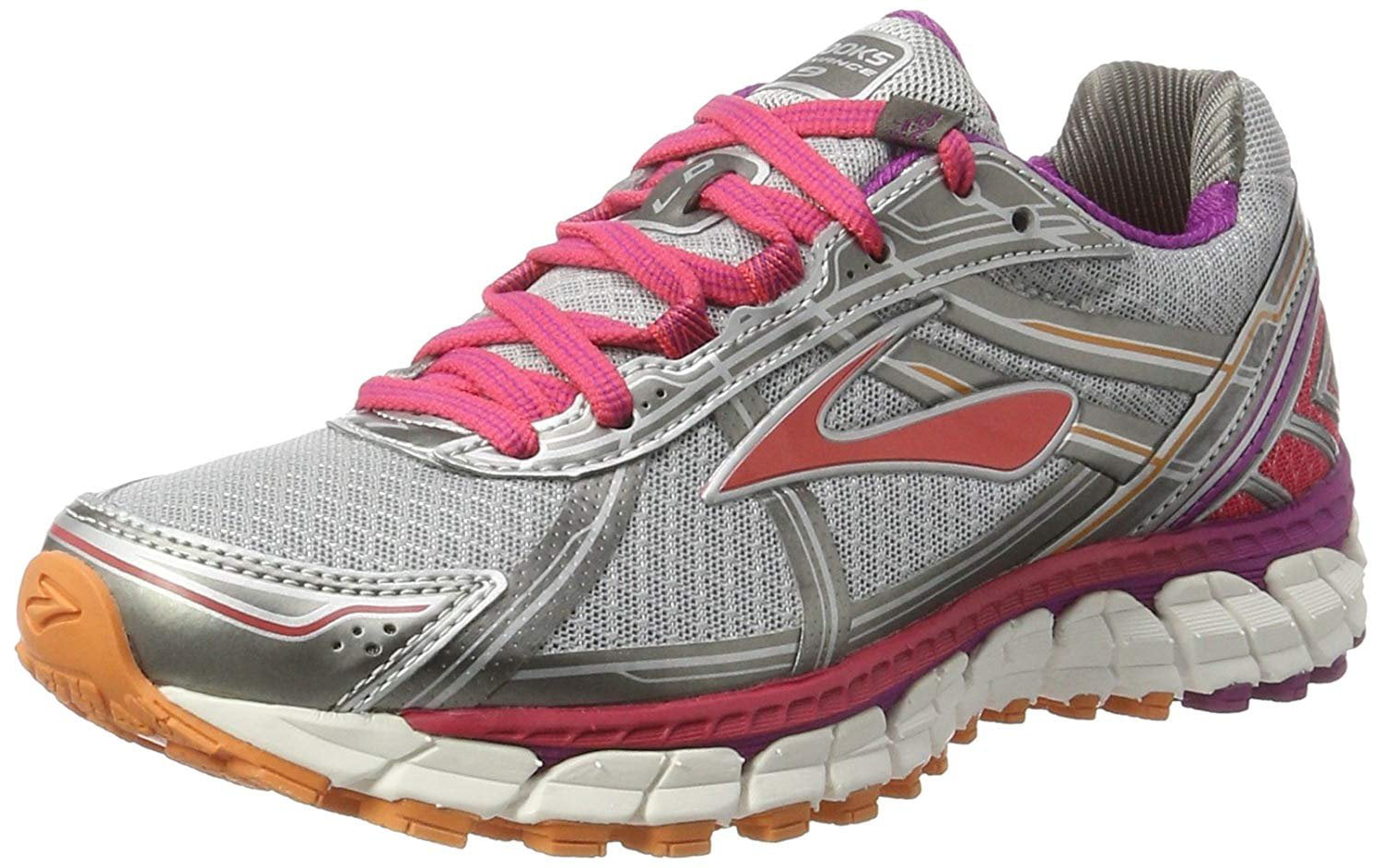 brooks defyance 3 womens red
