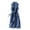 Blue #804, variant on Bovemsi Trench Coats Women's Autumn And Winter Vest Woolen Solid Color Strap Personality Long Jacket Fall Winter Clothes L