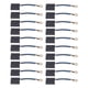 thumbnail image 4 of Escobilla de carbón 20PCS Herramienta eléctrica resistente al desgaste de alta resistencia Escobilla de carbón multifuncional para taladro manual eléctrico ANGGREK Otros, 4 of 8