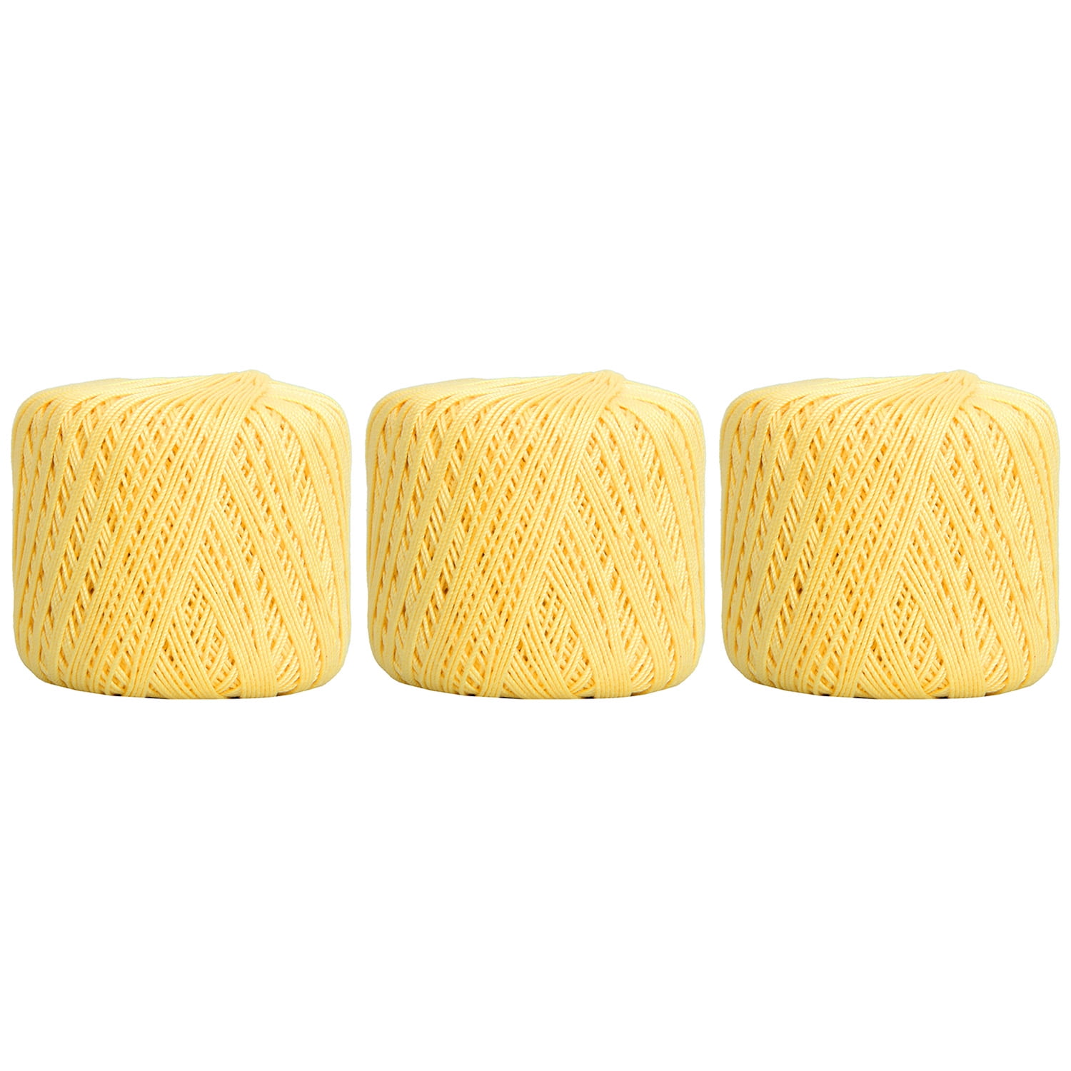 Threadart 3 Ball Pack 100 Pure Cotton Crochet Thread by Threadart