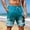 Light Blue, variant on Men's Beach Swim Trunks with Secure Zipper Pockets for Everyday Casual Wear and Water Sports - Loose Beach Shorts for Outdoor Activities