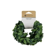 Leisure Arts Wire Green Greenery Garland, 20 Ft Long