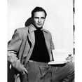 thumbnail image 2 of Marlon Brando Ca. 1950 Photo Print (8 x 10), 2 of 2