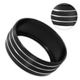 thumbnail image 1 of Bgsha Gear Shift Switch Button Knob Cover Ring For Dodge for RAM 1500 2018-2020 Black, 1 of 10