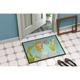 thumbnail image 2 of Carolines Treasures BB8539MAT Mermaid Underwater Scene Door Mat Indoor Rug or Outdoor Welcome Mat 18x27 Doormat  18H X, 2 of 2