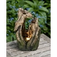 thumbnail image 2 of TREE TRUNK FOUNTAIN WITH LED, 2 of 8