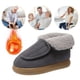 thumbnail image 5 of Zapatos para Edema Sin Cordones Hombre Y Mujer Aliviar El Dolor Neuropatía, 5 of 9