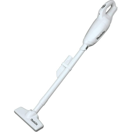 Refurbished Makita LC08ZW 12-Volt max CXT Lithium-Ion Cordless Handheld Vacuum, White