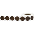 thumbnail image 3 of Brown Circle Dot Stickers | 0.75" Inch Round | 500 Pack, 3 of 4
