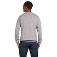 thumbnail image 2 of The Hanes 78 oz EcoSmart 50/50 Fleece Crew - LIGHT STEEL - M, 2 of 2