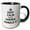 Black/White, variant on 3drose, Keep Calm and Let Darren Handle It - Funny Personal Name, 11oz Mug