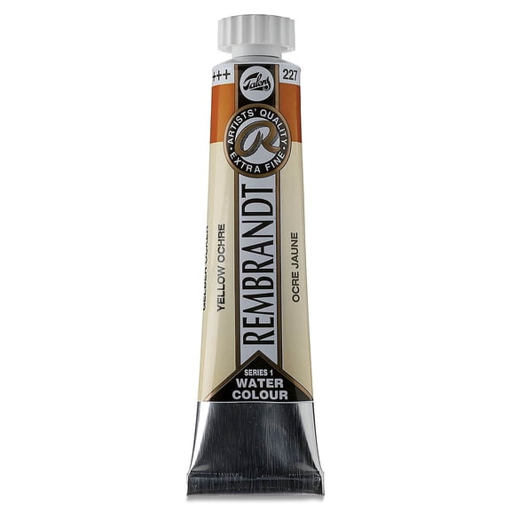 Rembrandt Artist Watercolors - Yellow Ochre, 20 ml tube