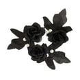 thumbnail image 4 of Corona de Halloween, coronas artificiales para colgar en la pared al aire libre, ventana, puerta delantera, corona para exteriores, comedor, casa embr 24 cm x 9 cm, 4 of 9