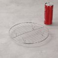 thumbnail image 4 of Baking Steaming Grilling Racks, Round Baking Cooling Rack Stainless Steel Healthy Anti Sticking 10.2in Heavy Duty Multifunctional  for Pizza, 4 of 8