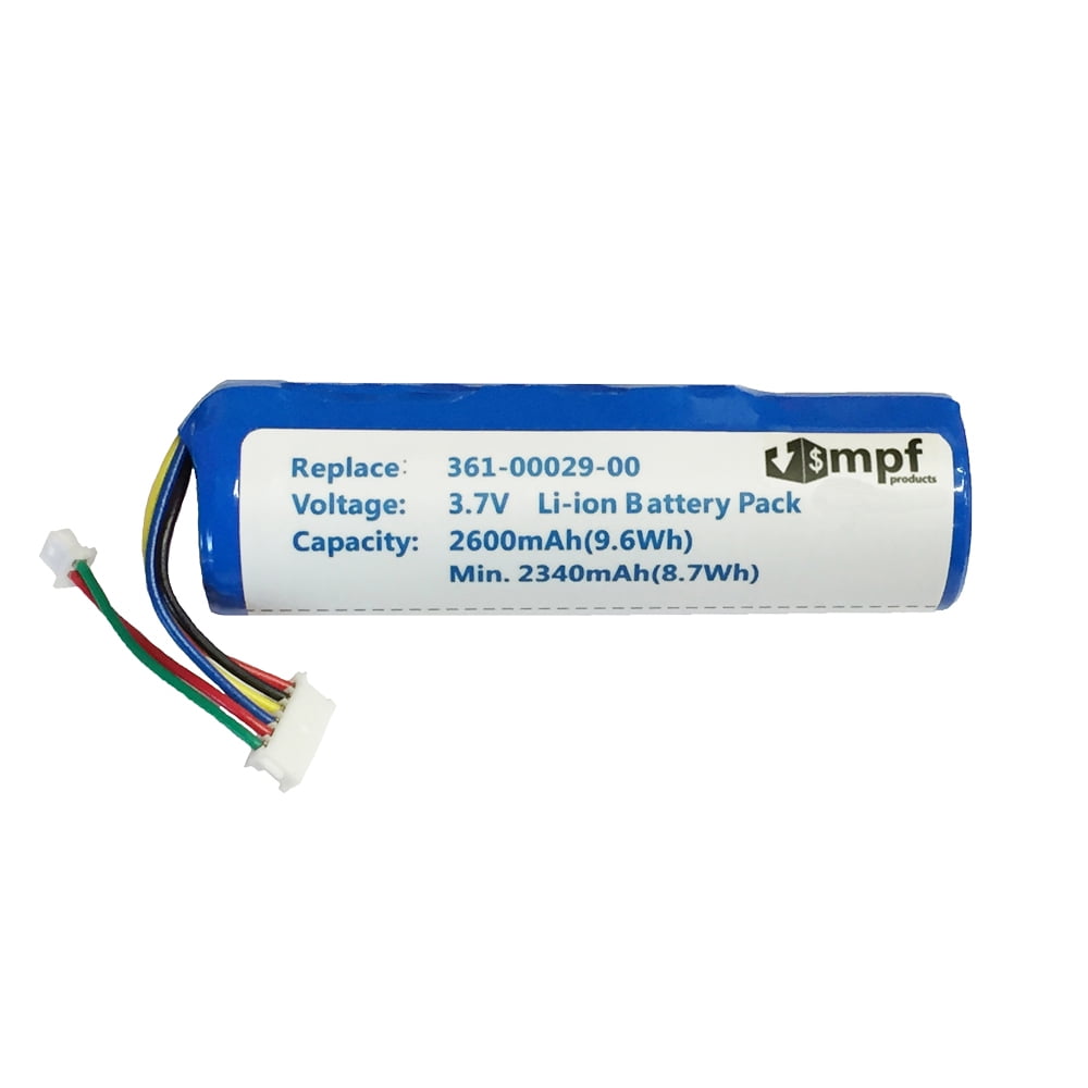 DC30 Dog Tracking DC 20 Battery 2600mAh Replace for Garmin DC40 Astro System DC20