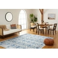 thumbnail image 4 of SAFAVIEH Brentwood Gillian Floral Area Rug, Ivory/Blue, 3' x 5', 4 of 13
