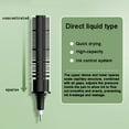 thumbnail image 5 of WKSCLPAI 6 Pcs Black Ink Gel Pen with Direct Liquid Filling, Quick-dry Ink Pens with Premium 0.5 mm Fine Point Pens, Smooth Writing with Even Ink Flow(Desert Flower), 5 of 6