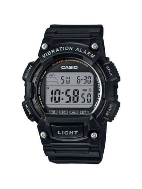 Casio Men's Sport Digital Watches with Vibration W736H