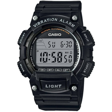 Men's Sport Digital Watch with Vibration Alarm,