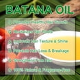 thumbnail image 2 of Aceite para el crecimiento del cabello VXHDAG, aceite de batana, 120 ml, puro y natural, 2 of 9
