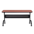 thumbnail image 2 of Flip-N-Go 24 x 60" Rectangular Training Table- LPL, 2 of 2