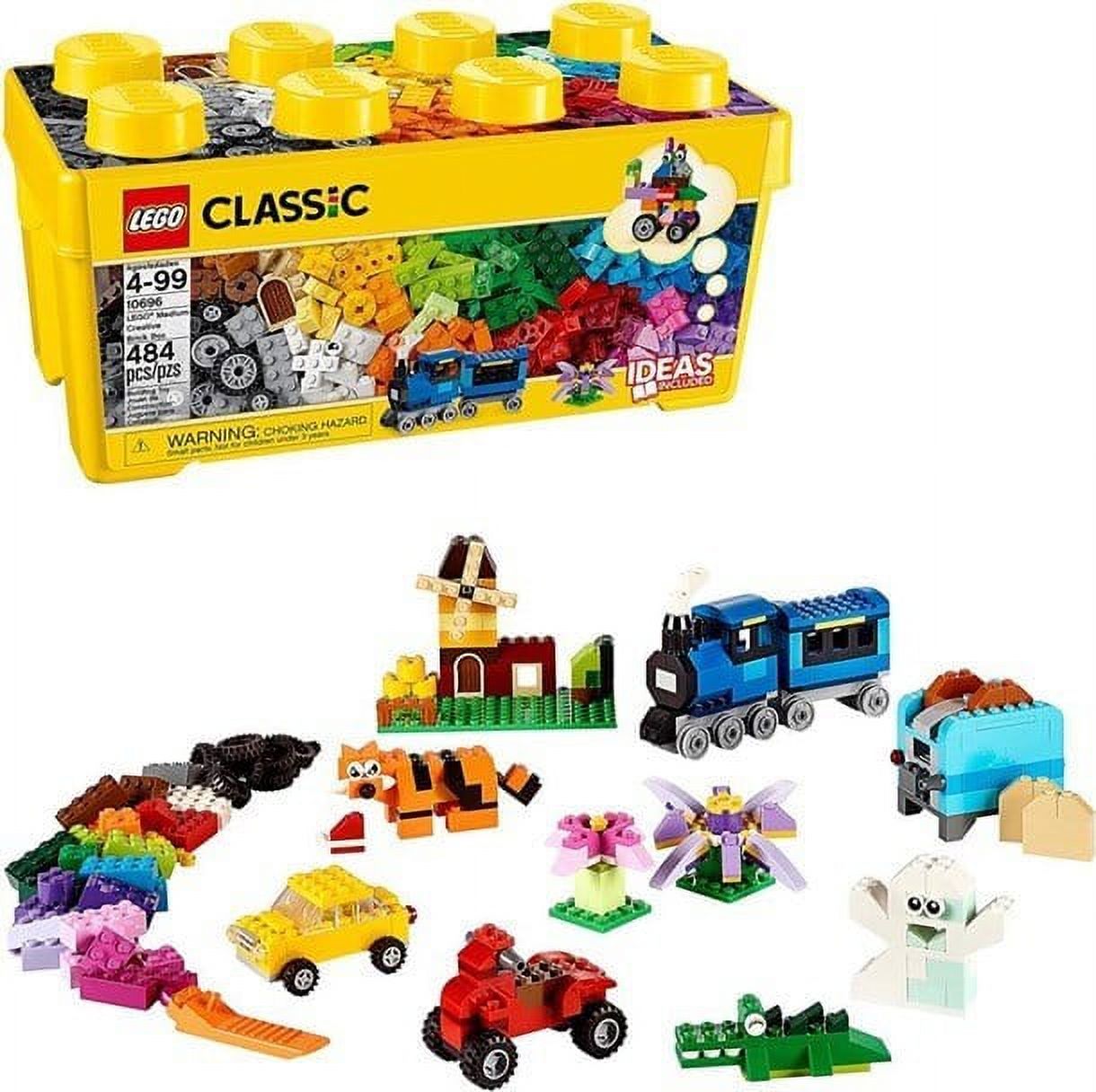 Lego Classic Medium Creative Construction Box 10696 - image 3 of 7