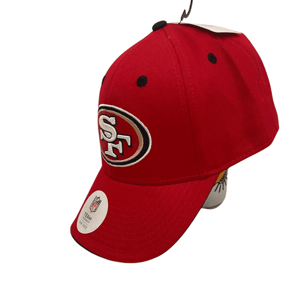 SF Red Cap for Men – Adjustable Baseball Hat, Classic Sports Style