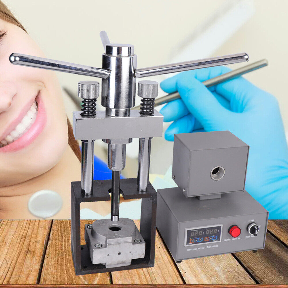 400W 282-288 Dental Flexible Denture Machine Dental Laboratory Equipment