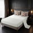 thumbnail image 4 of Erosebridal 8 Ball Twin Bedding Coral Bedding Comforter Set, Coral Leopard 7 Pieces, 4 of 6