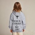 thumbnail image 4 of Kids Girl Hoodies Jesus Loves You Hoodie Long Sleeve Graphic Hoodies Comfy Loose Pullover Top Girl Clothing 7-8 Years Old Boy Clothes Cute&nbsp;Boy Girl&nbsp;Clothing, 4 of 6