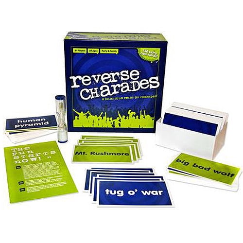 Reverse Charades Walmart Com Reverse Charades Walmart Com