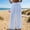 Light blue, variant on Women's Linen Pants High Waisted Pant Summer Casual Wide Leg Drawstring Trousers Beach Vacation Clothes by Yigetop Light Ashy L