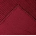 thumbnail image 1 of Better Trends BSASP3PCDOBU Better Trends Jullian Collection 100% Cotton Full/Double Bedspread Set in Burgundy, 1 of 1