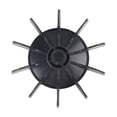 thumbnail image 3 of Bgsha Air Compressor Fan Blade Replacement Direct-on-line Motor Plastic Fan Blade, 3 of 7